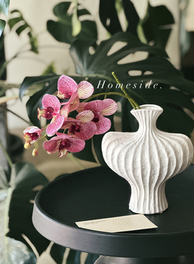 Homeside侘寂风陶瓷花瓶
