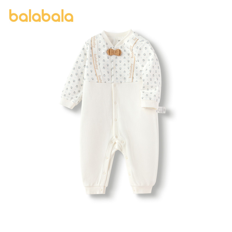 巴拉巴拉童装宝宝连体衣新生儿包屁哈衣爬服简约时尚精致时髦气质,淘宝优惠券,粉丝福利购,淘宝优惠卷