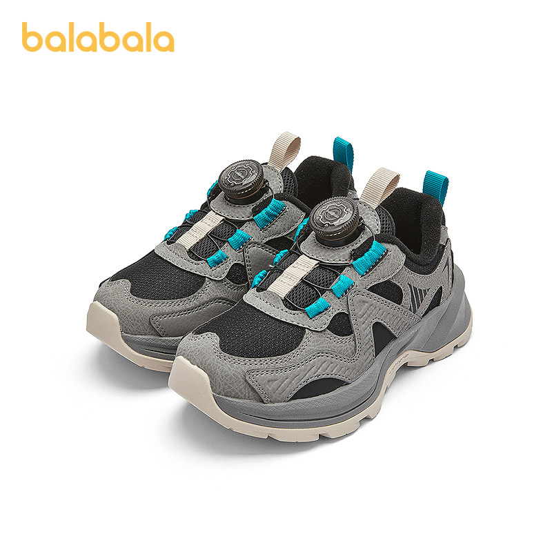 巴拉巴拉童鞋儿童运动鞋男女童老爹鞋透气防滑2025新春秋鞋子户外,淘宝优惠券,粉丝福利购,淘宝优惠卷