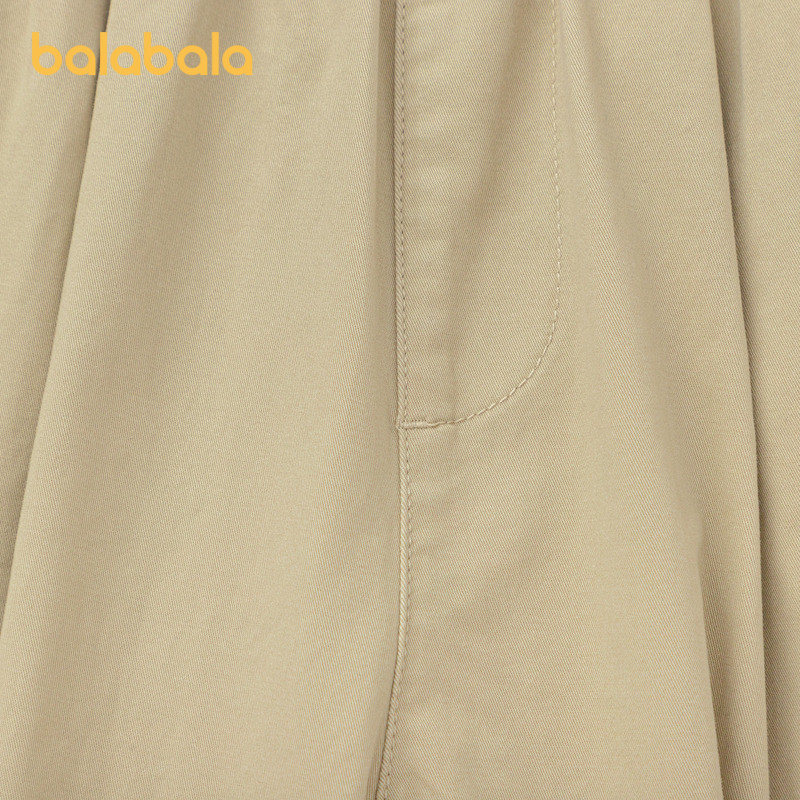 【balaOne】巴拉巴拉童装儿童裤子男童2026春装新款弯刀裤宽松潮,淘宝优惠券,粉丝福利购,淘宝优惠卷