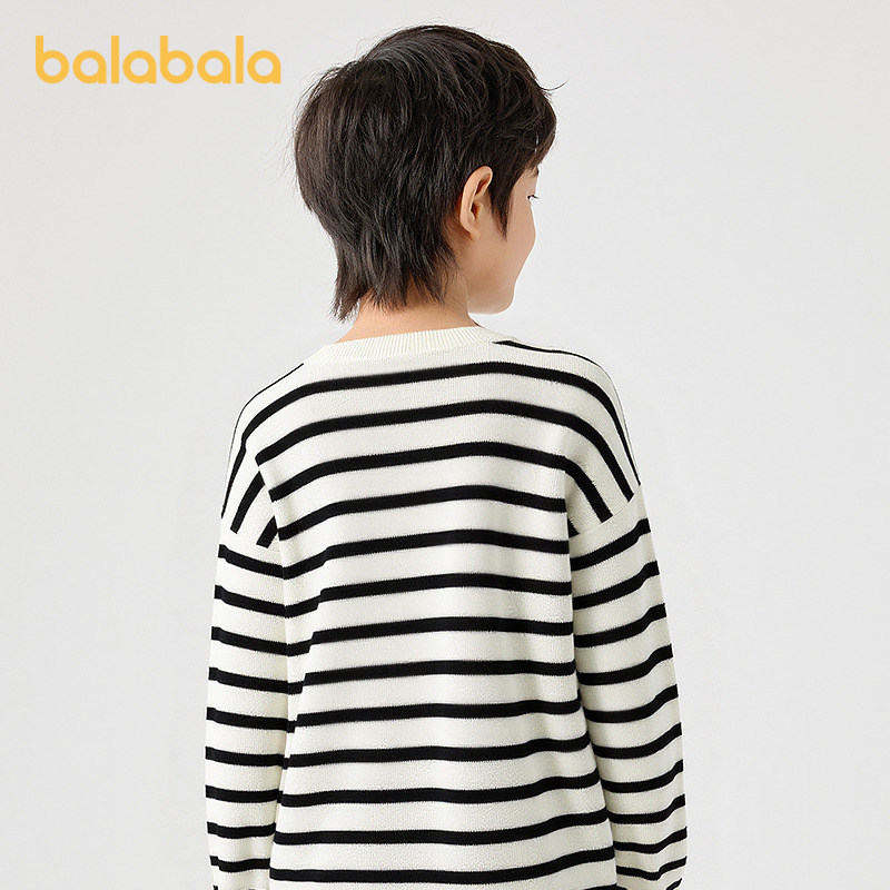 巴拉巴拉balaOne童装儿童毛衫女童2025冬新款毛衣打底衫男针织衫,淘宝优惠券,粉丝福利购,淘宝优惠卷