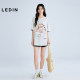 ໂສ້ງຂາສັ້ນ 25 ໂຕ denim cuffed 25 summer ກາງເກງກະທັດຮັດແບບສະບາຍໆ C1HBF2239