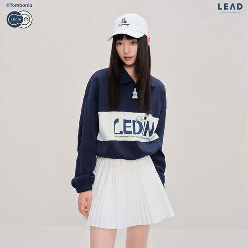 【tombonia联名】乐町商场同款小狗卫衣25秋季新款上衣C2CRF3342 - 图2