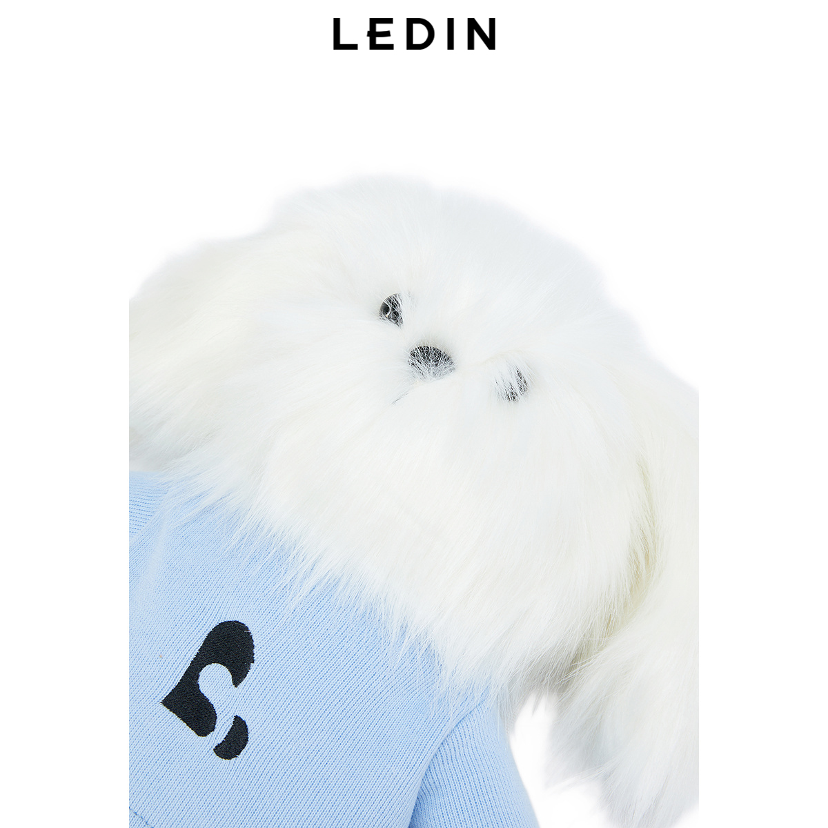 【商场同款】乐町2025年春季新品长毛兔子双肩包C2YFF1515* - 图3