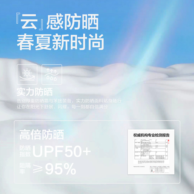 Lecho Sunscreen Cake Skirt for Women 25 Summer New Double Layer Umbrella Skirt Korean Commuter Skirt