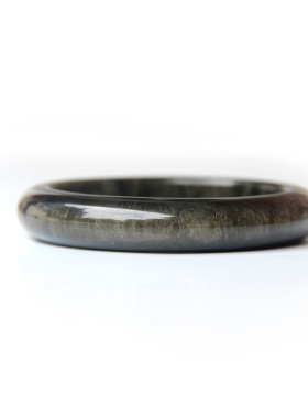 金银曜石手镯猫眼效应