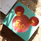 Хваталка для новорожденных для младенца, модель рук, детская фигурка, отпечатки рук и ног, чернильная подушечка, сувенир