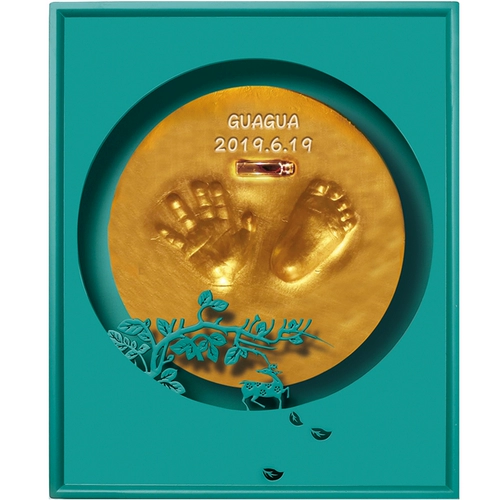 Детские отпечатки рук и ног, чернильная подушечка для новорожденных, хваталка, детский отпечаток рук, сувенир, подарок на день рождения