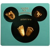 Хваталка для новорожденных для младенца, модель рук, детская фигурка, отпечатки рук и ног, чернильная подушечка, сувенир