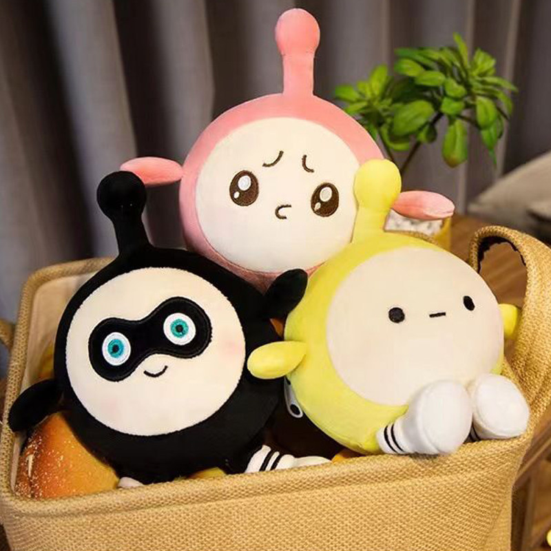 蛋仔派对玩偶蛋仔派对玩偶学说话可遥控蓝牙玩具电动蛋仔跳跳球公仔送儿童礼物