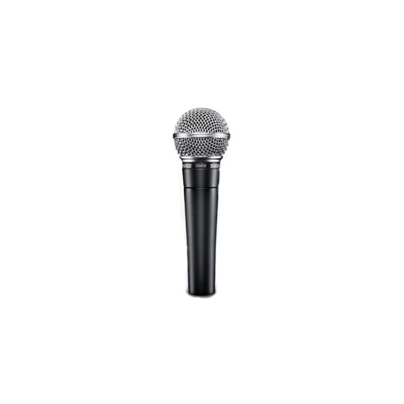 Shure/舒尔SM58专业有线麦克风吉他录音电脑家用K歌演出 BBOX话筒 - 图3