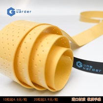 Juss preferred stickpunch badminton hand gum suction sweats with multicolor optional durable feel good