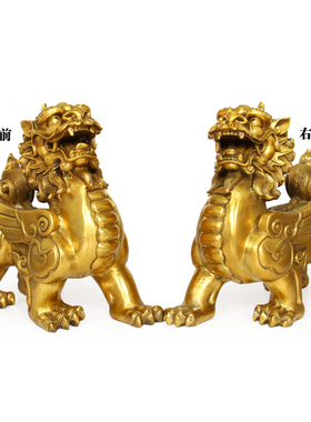 铜貔貅招财商铺工艺礼品摆件