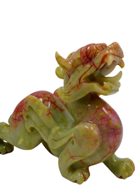 岫玉貔貅镇宅招财客厅办公室礼品