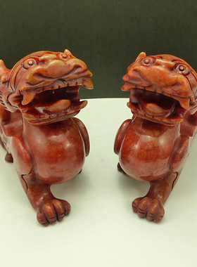 貔貅开业收银台工艺品摆设