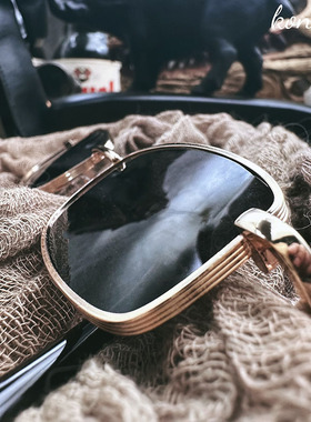 长方形连杰龙潭虎穴电影同款墨镜