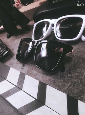 偏光方形复古男女同款女主角