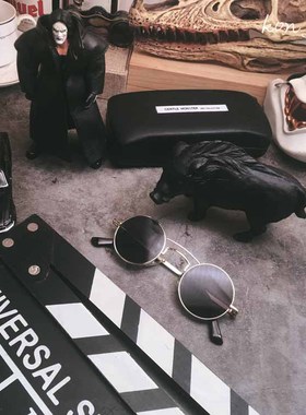 网红撒盐哥同款太阳镜