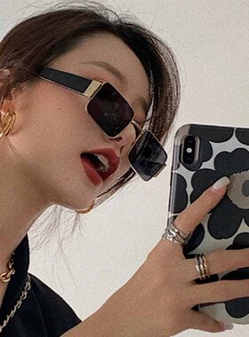 墨镜复古风太阳镜ins网红同款