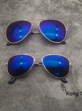 墨镜金属通用时尚太阳镜儿童同款