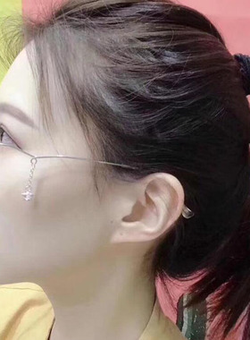 不规则吊坠时尚个性风大框太阳镜