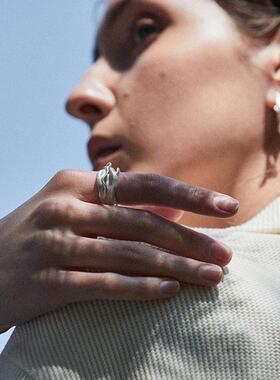 [YURUUI设计师]MonSecret回旋土耳其SUFI WHIRLING系列戒指