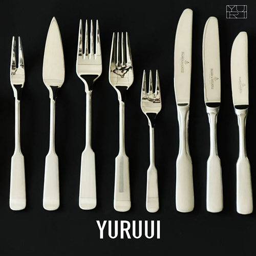 [YURUUI设计师]德国PicardWielpützSpaten小铁锹系列不锈钢刀叉 - 图1