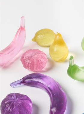 设计师新西兰手工玻璃水果摆件