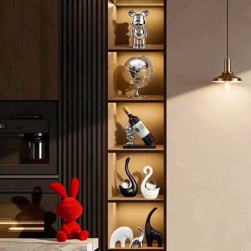 宏赫电视柜装饰品现代简约轻奢高档创意客厅酒柜电视柜乔迁礼摆件,淘宝优惠券,粉丝福利购,淘宝优惠卷