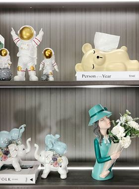 宏赫现代轻奢全柜高档组合套装