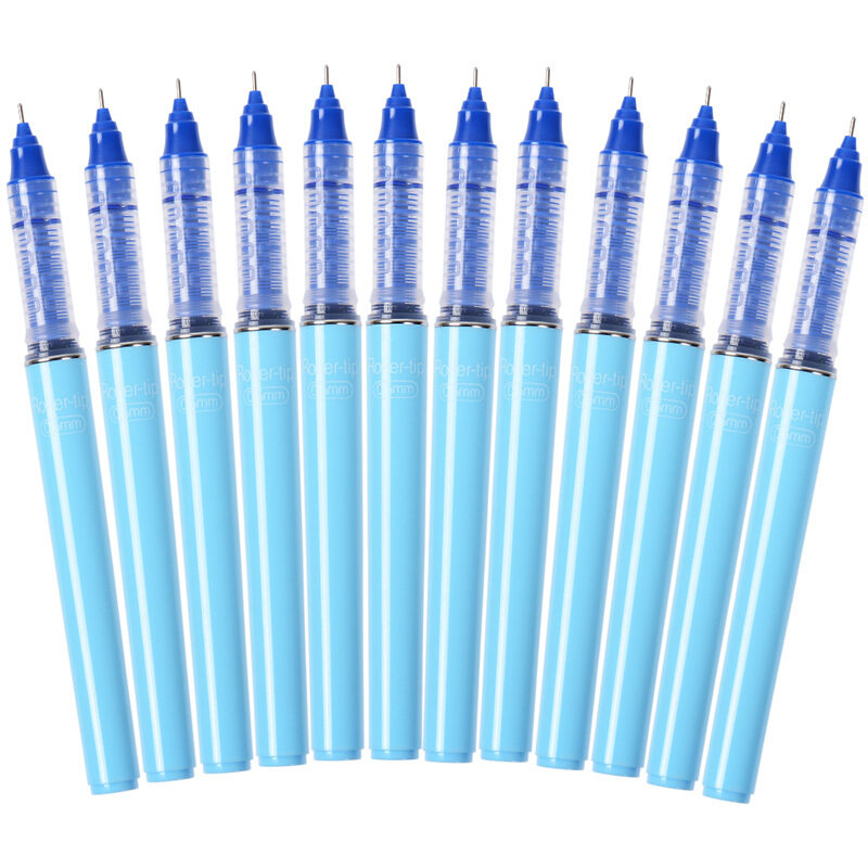 晨光裸色控直液式走珠笔全针管型签字水笔中性笔0.5mm黑41802,淘宝优惠券,粉丝福利购,淘宝优惠卷