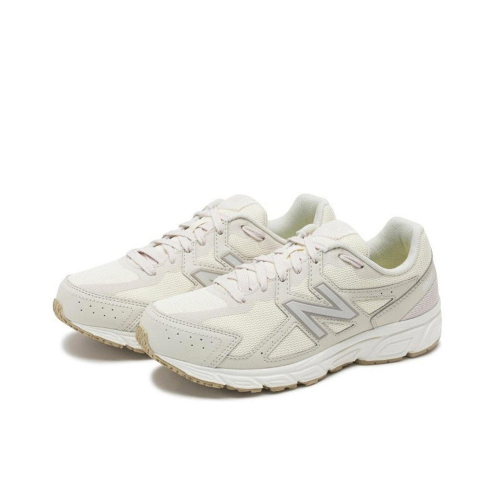 NEW BALANCE/NB 480系列 女子轻便透气复古运动休闲跑鞋 W480ST5 - 图3