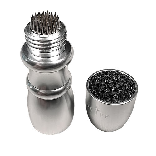 台球皮头修理工具唤醒器打磨弧度剌针用品大全修杆器更换皮头配件 - 图3