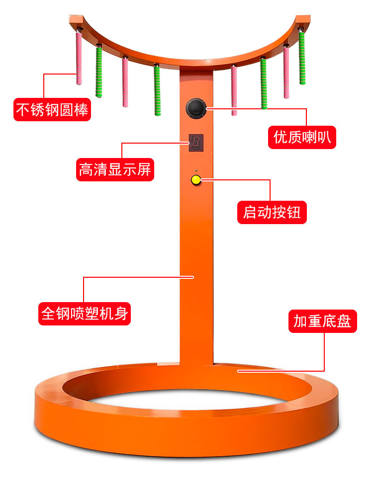 抖音同款手速极限眼疾手快游戏道具眼急手快反应时间活动暖场道具-图1