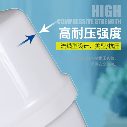 净水器3.2G纯水机压力桶水桶塑胶储水罐压力罐配件家用送球阀通用-图0