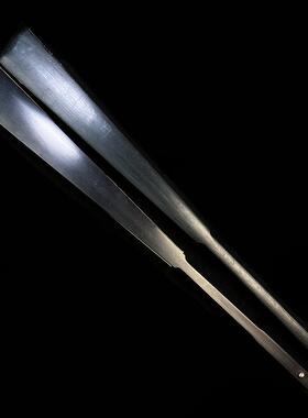 10寸道系五雷法扇财神可道家五路扇法物五雷中国风折扇蓝底金字