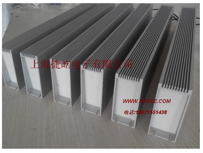 伺服再生铝壳变频器用制动刹车电阻2000W40RJ 50R60R30R20R10R75R - 图1