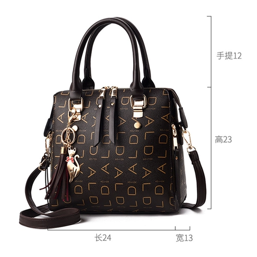 Вместительная и большая модная универсальная демисезонная портативная сумка на одно плечо, небольшая сумка, коллекция 2023