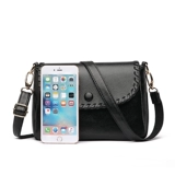 Небольшая сумка, сумка через плечо, модная ретро универсальная сумка на одно плечо, коллекция 2023, из натуральной кожи