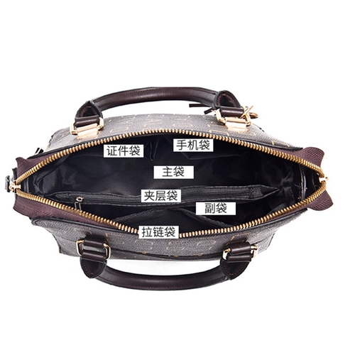 Вместительная и большая модная универсальная демисезонная портативная сумка на одно плечо, небольшая сумка, коллекция 2023