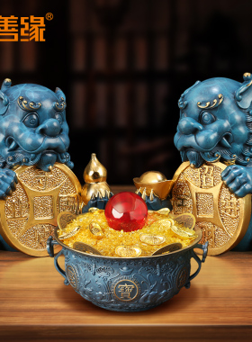 速发【清仓】《钱金貔貅貔铜》貅摆件家居办公室桌开业礼品