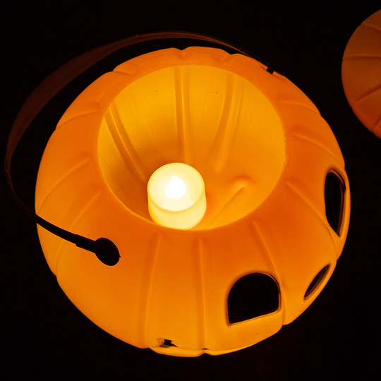 Хэллоуин тыквенный фонарь детская портативная коробка конфет