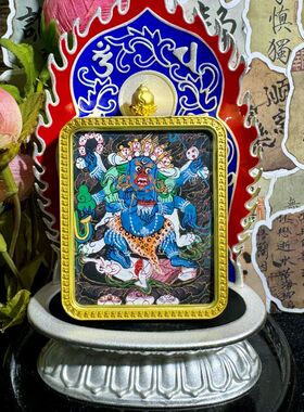 拉萨发货西藏纯手绘唐卡