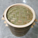 Sichuan bamboo green skin steamer Nanzhu solid handmade steamer