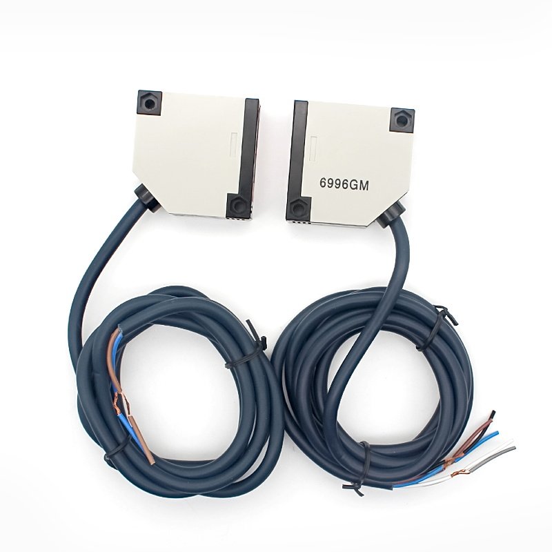 原装正品 红外线 对射式光电开关 E3JK-5DM1-5L 一套 12to24VDC - 图3