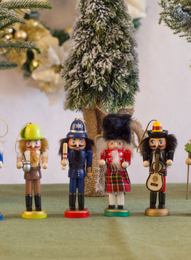 胡桃夹子棒球运动士兵13cm酒吧