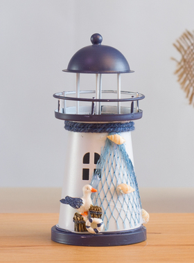 地中海风瞭望铁艺儿童房家居装饰