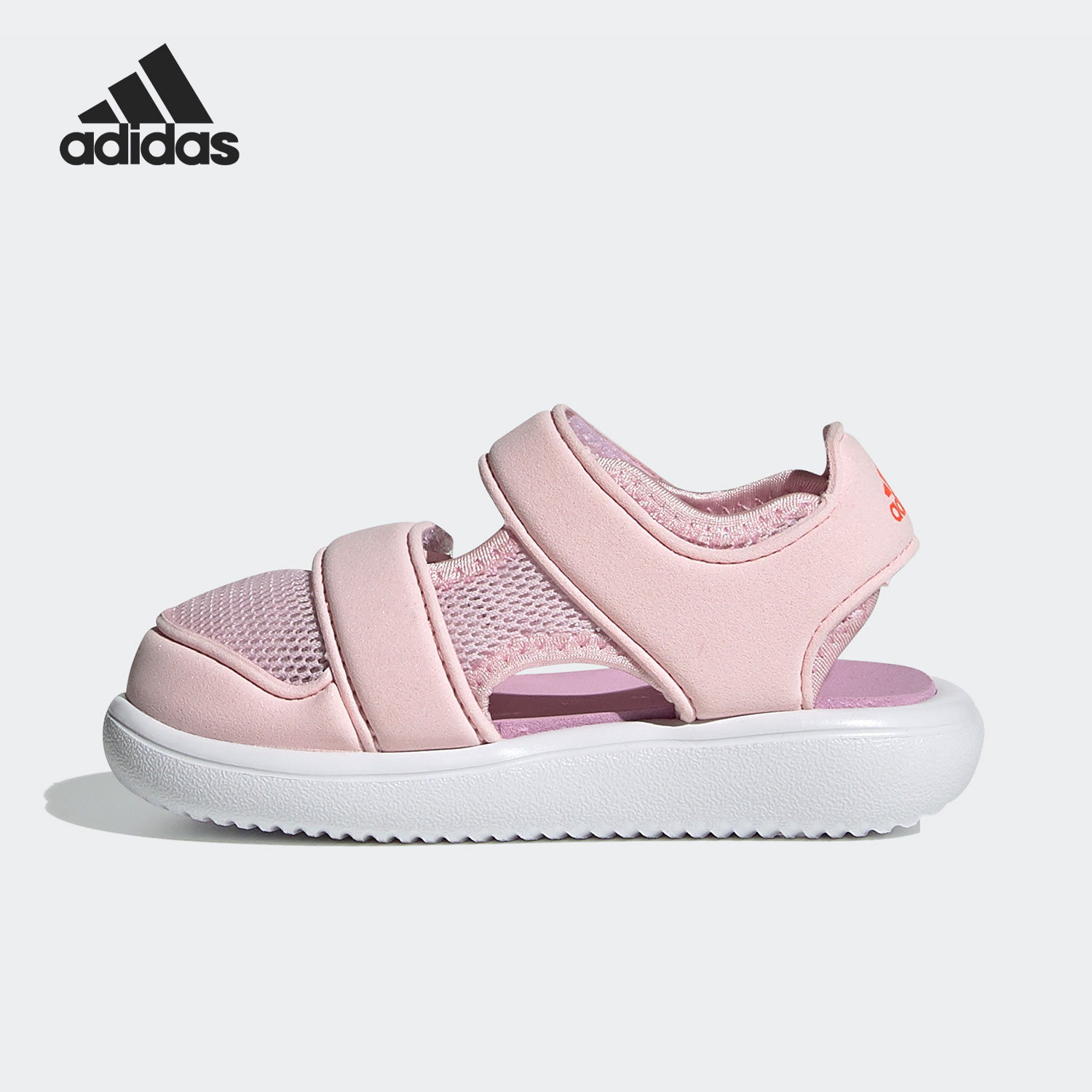 Adidas/阿迪达斯正品新款婴童女童休闲透气运动凉拖鞋GX2480