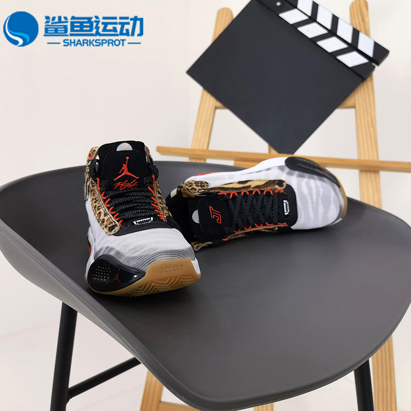 Nike/耐克正品AIR JORDAN XXXIVTATUM PE GS AJ34童篮球鞋DA4451 - 图0