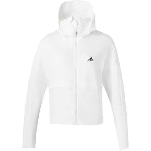 Adidas/阿迪达斯正品夏季新款女子防晒帽檐面罩外套IT2487 - 图3